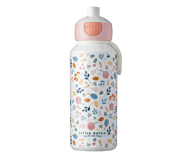 Mepal Bidon dla dzieci pop-up Campus 400ml Spring Flowers - 1065439 - zdjęcie